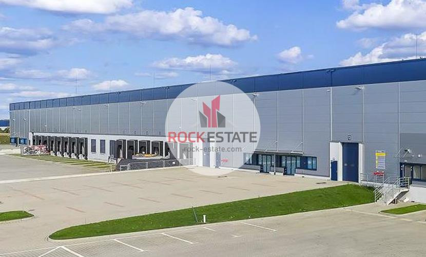 0% prowizji - magazyn 5628 m² od już, możliwa prod - Widok 5
