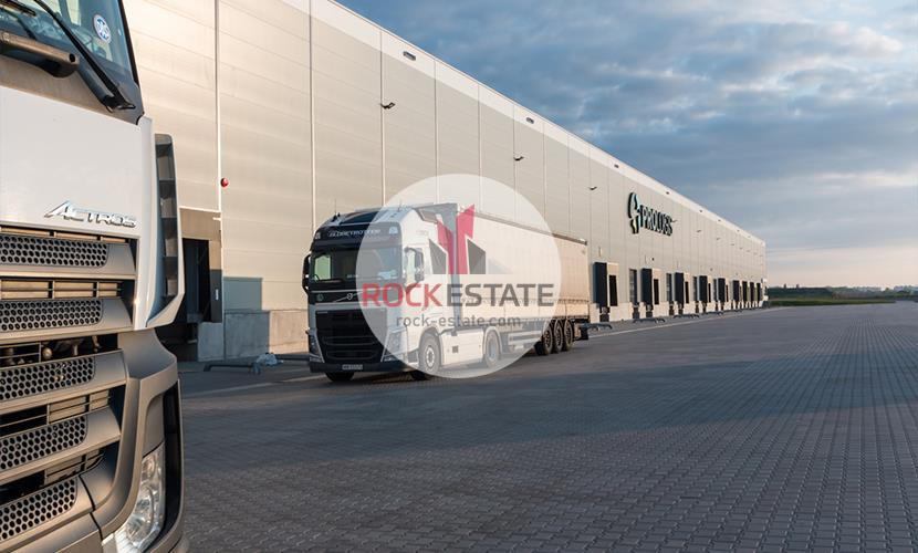 Magazyn do wybudowania od 7000 m² Komorniki - 0% - Widok 4