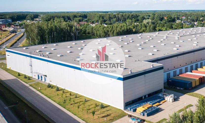 Magazyn 5,4 tyś m2 na wynajem w Łodzi - 0% prow - Widok 2