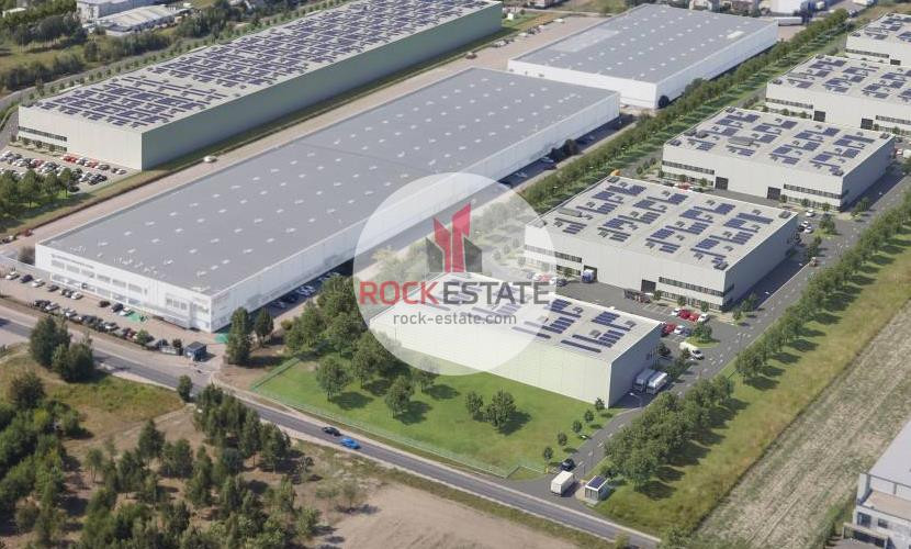 Nowy magazyn 2000 m² - Janki k. Warszawy - Widok 5