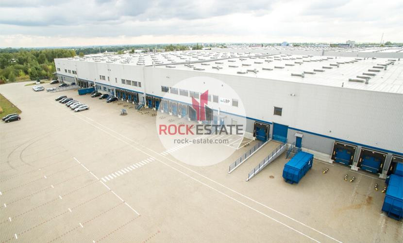 Magazyn 4350 m² w Łodzi - 0% prowizji - Widok 3