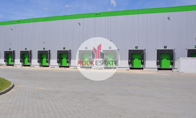 Magazyn 7056 m² z biurem od zaraz - 0% prowizji - Widok 5