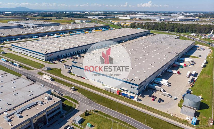 Magazyn pod Wrocławiem 5555 m² od zaraz - 0% prow - Widok 3