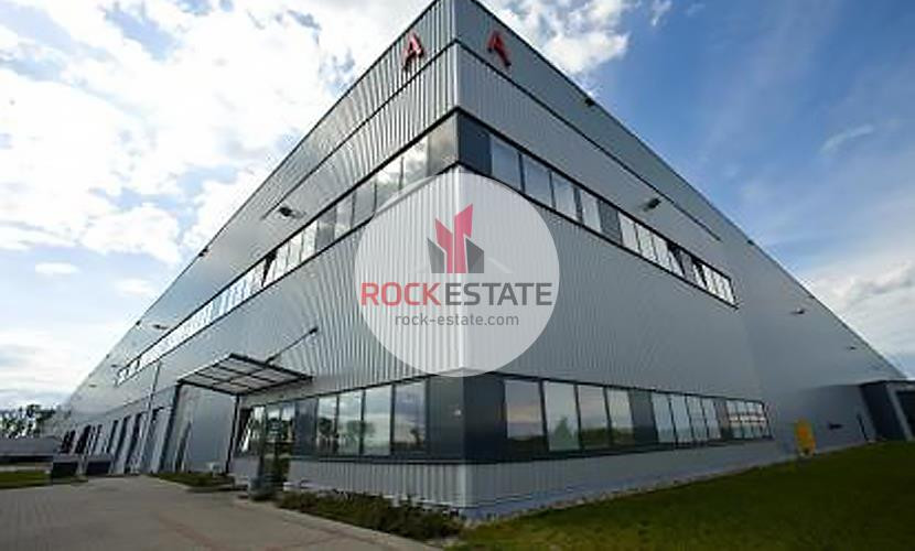 Magazyn 4200 m² we Wrocławiu - 0% prowizji - Widok 4