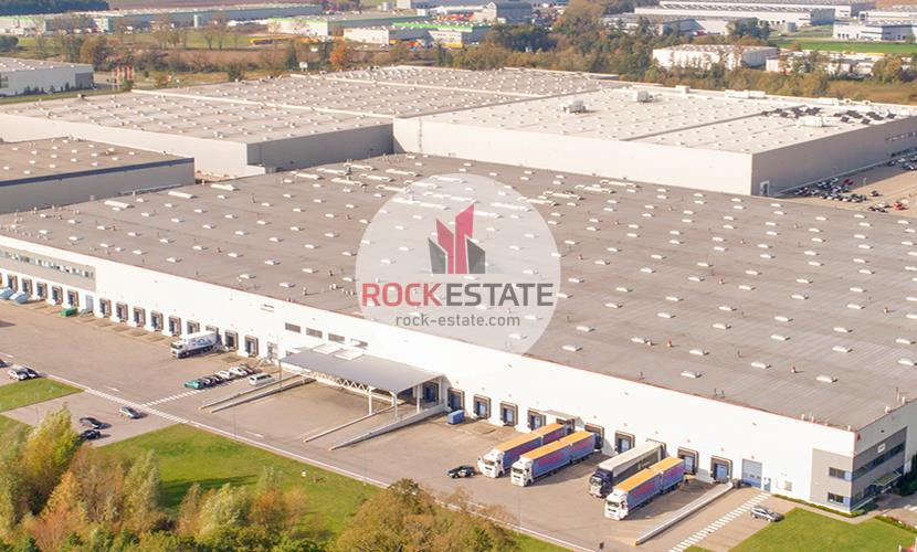 0% prowizji - Magazyn 8300 m² w Gądkach - Widok 2
