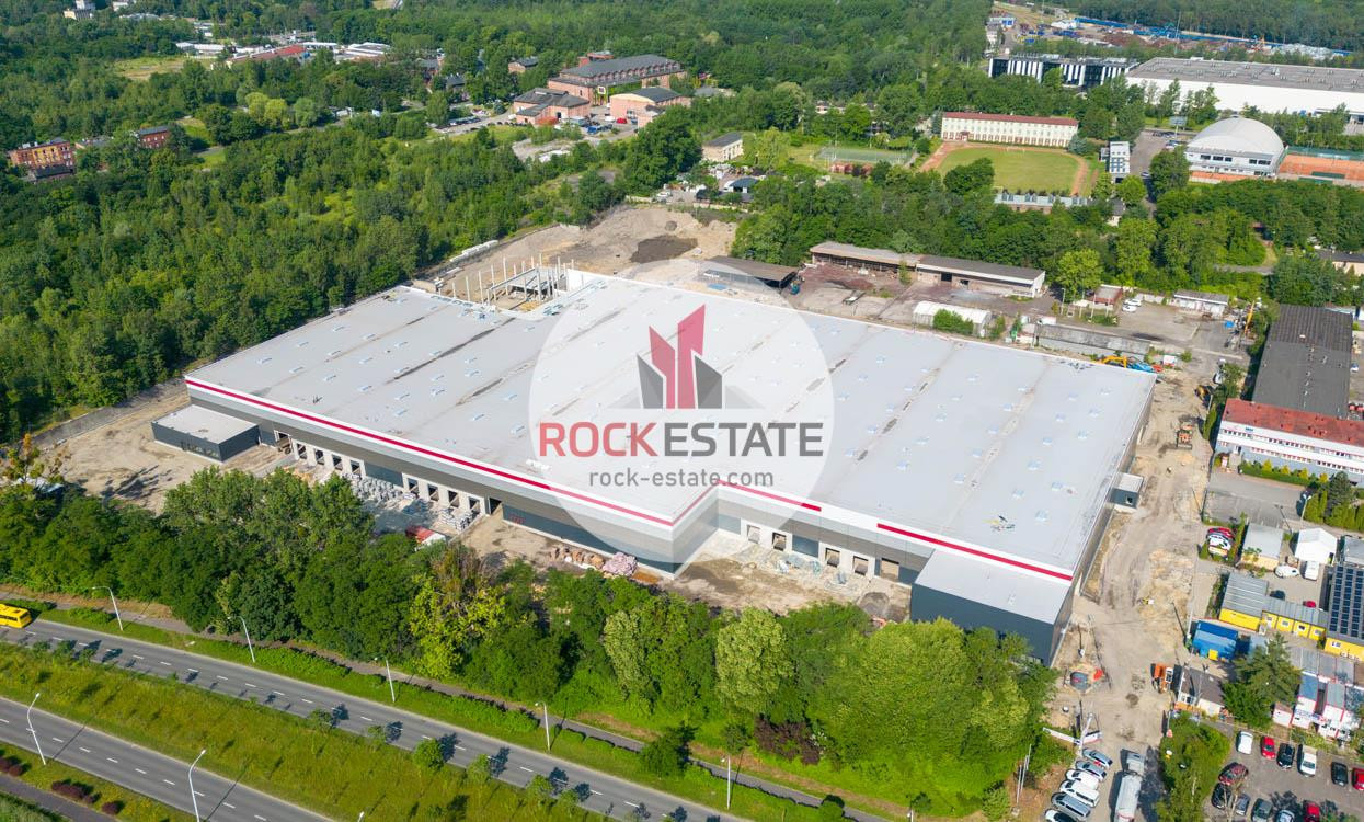 Magazyn produkcja 2711 m² Katowice - 0% prowizji - Widok 4