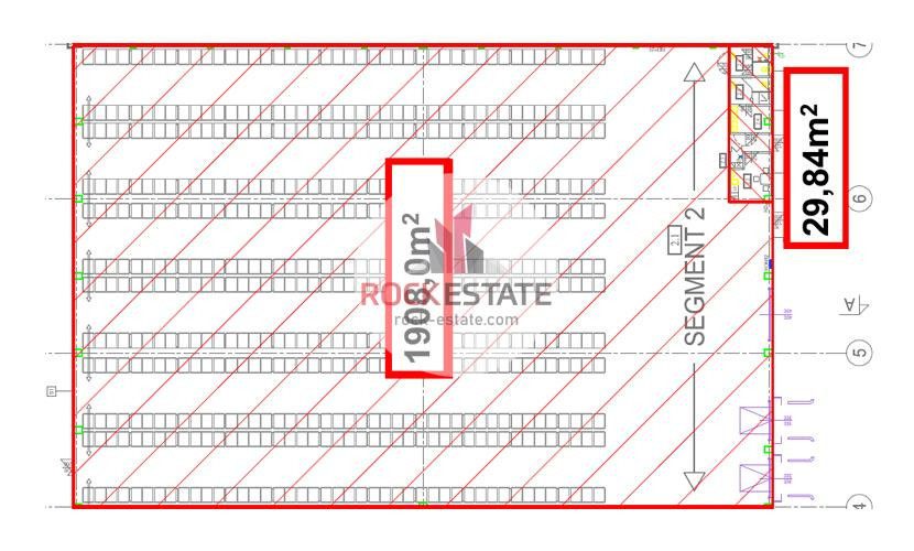 Magazyn na wynajem 1980 m² Morawica - 0% prowizji - Widok 2