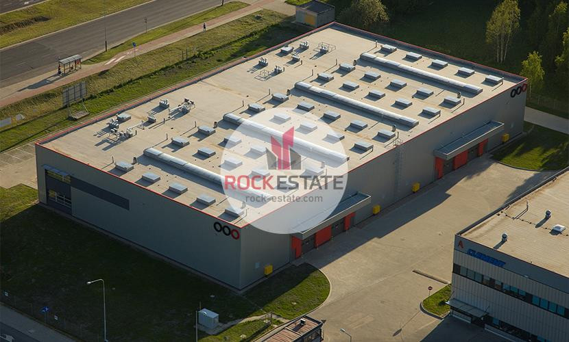 Magazyn na wynajem 3500 m² Łódź - 0% prow - Widok 3
