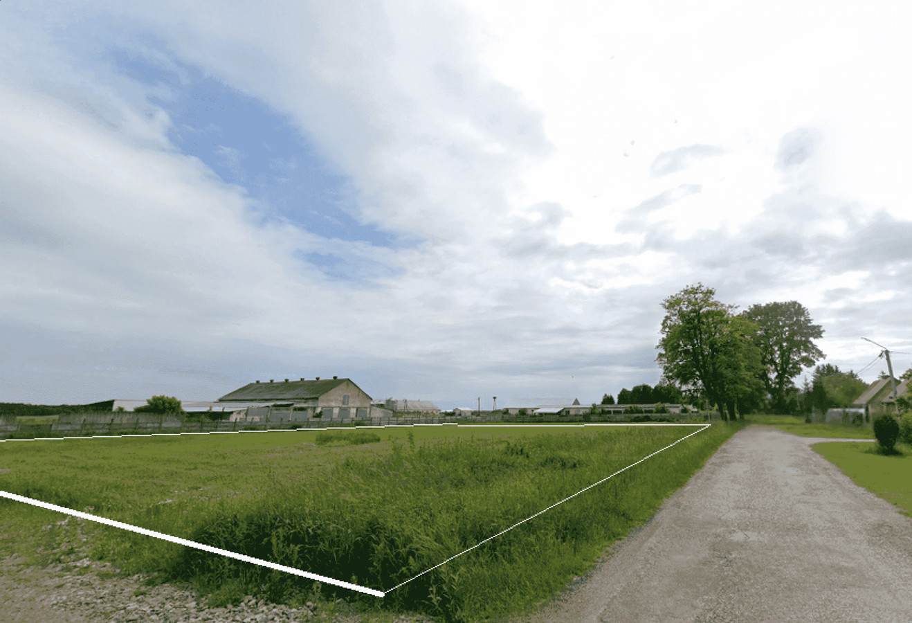 Sokoły Jeziorne działki rolno-budowlane - Widok 4