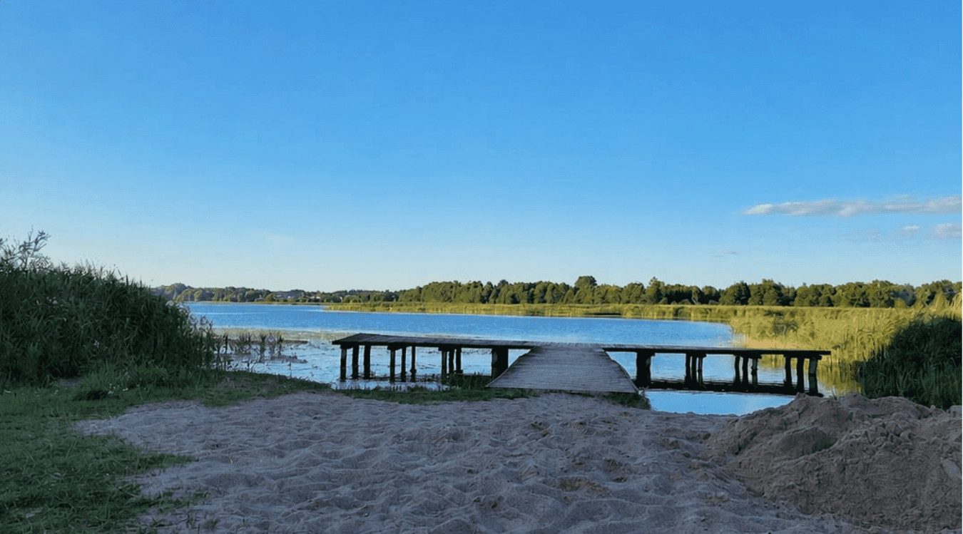 Działki budowlane Sokoły Jeziorne - zabudowa jednorodzinna całoroczna - Widok 2