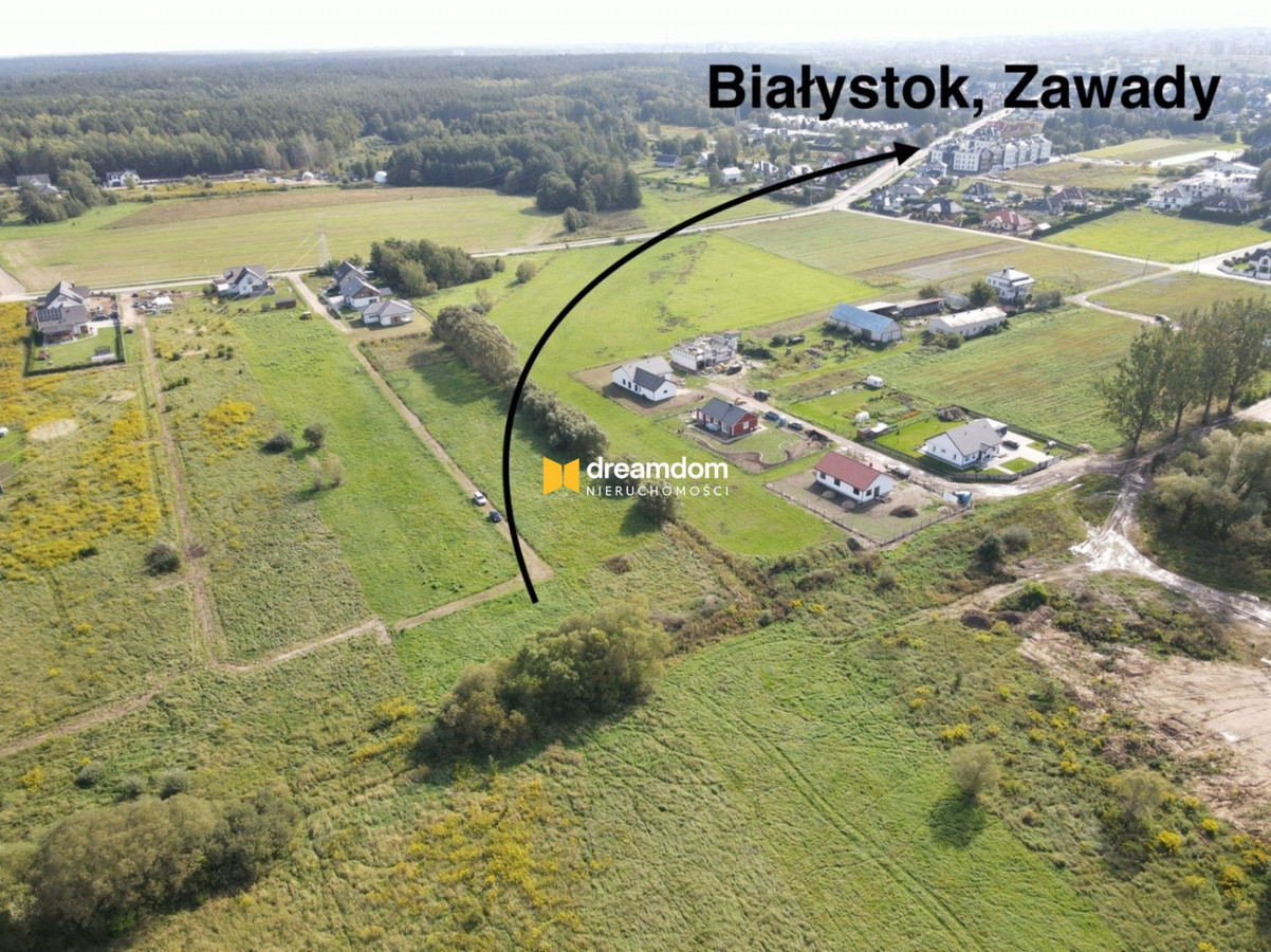 Twoje miejsce na dom w rozwijającej się części Białegostoku - Widok 5