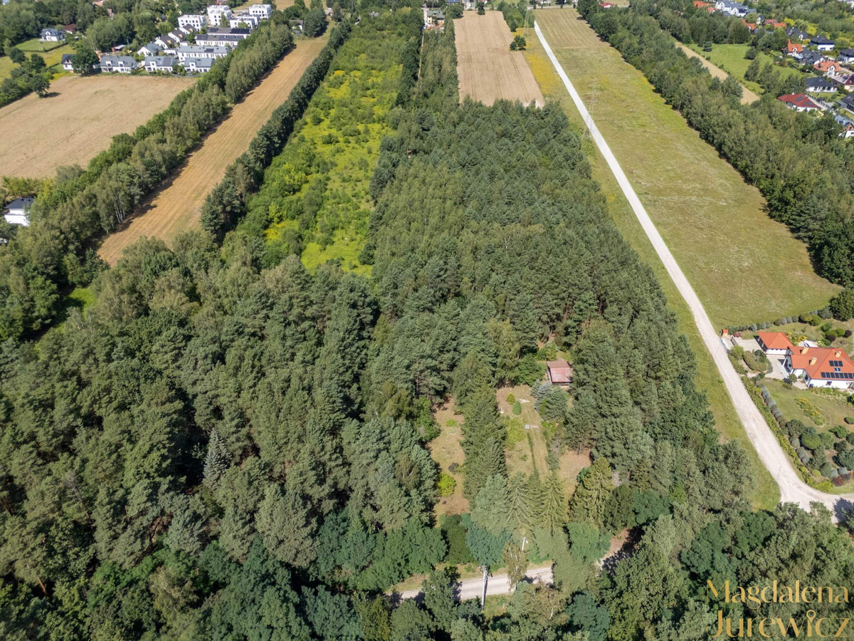 Wyjątkowa działka 2680 m² na Twój wymarzony dom w Wiązownie - Widok 2