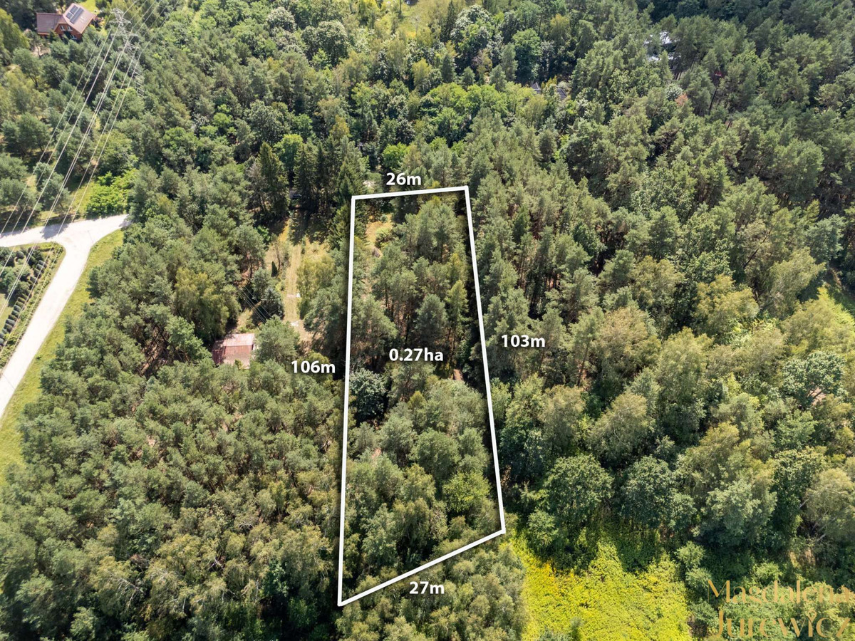 Wyjątkowa działka 2680 m² na Twój wymarzony dom w Wiązownie - Widok 5
