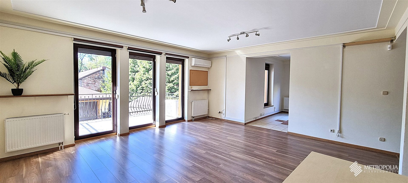 Lokal w centrum 120 m², ul. Rakowicka, Parking - Więcej
