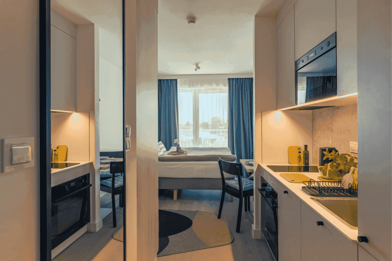 Apartment, 22 m²