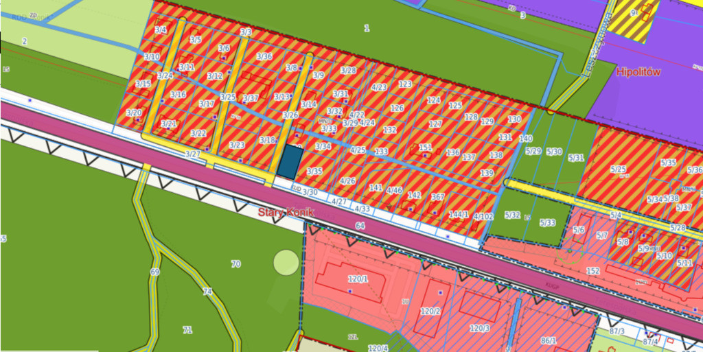 1000 m² pod Twój nowy dom • MPZP • Blisko PKP - Widok 3