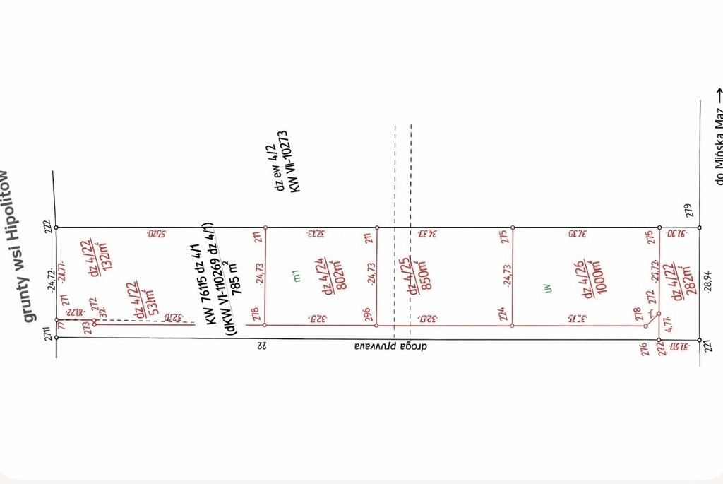1000 m² pod Twój nowy dom • MPZP • Blisko PKP - Widok 4