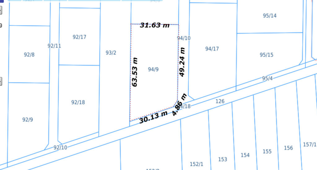 1815 m² budowlana pod MPZP * blisko Wa-wa - Widok 4