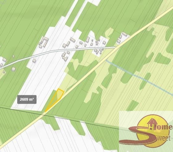 Działka budowlana 2700 m² - Pągowiec - Widok 3