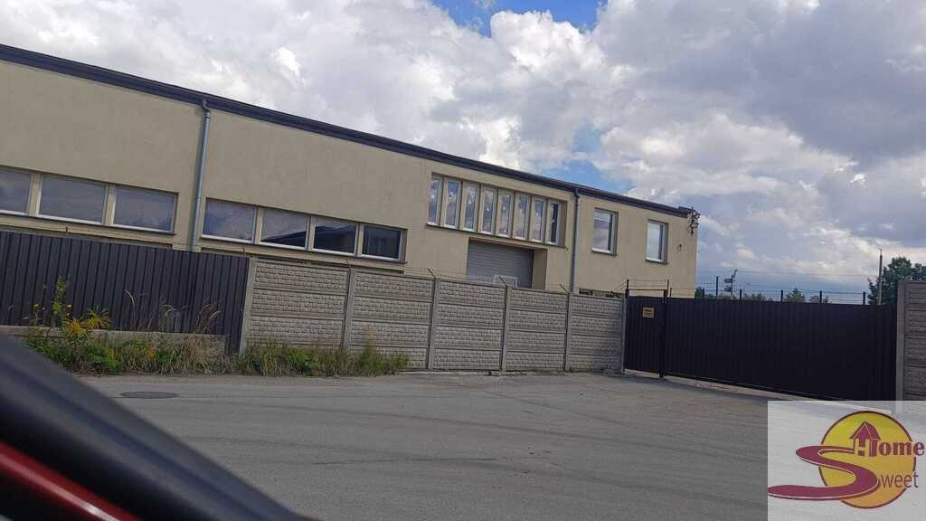 Hala magazynowa z biurowa 450 m² - Widok 2