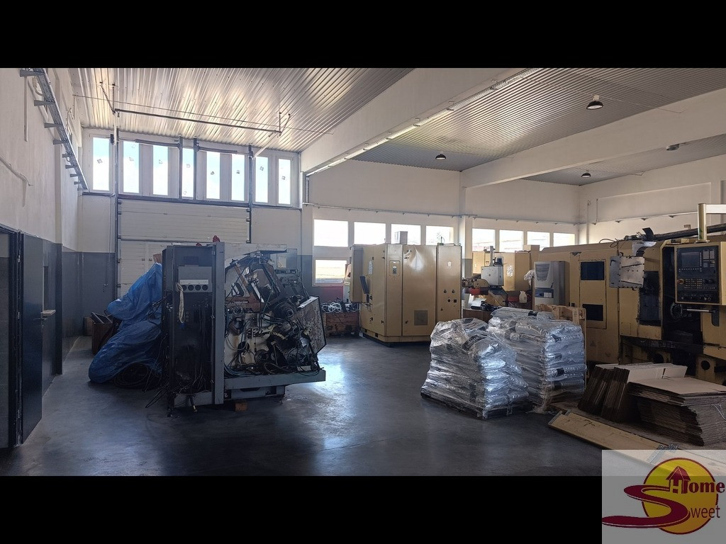 Hala magazynowa z biurowa 450 m² - Widok 5