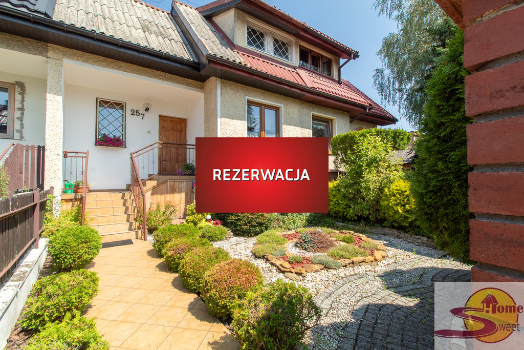 Dom w zabudowie szeregowej na Kapturze