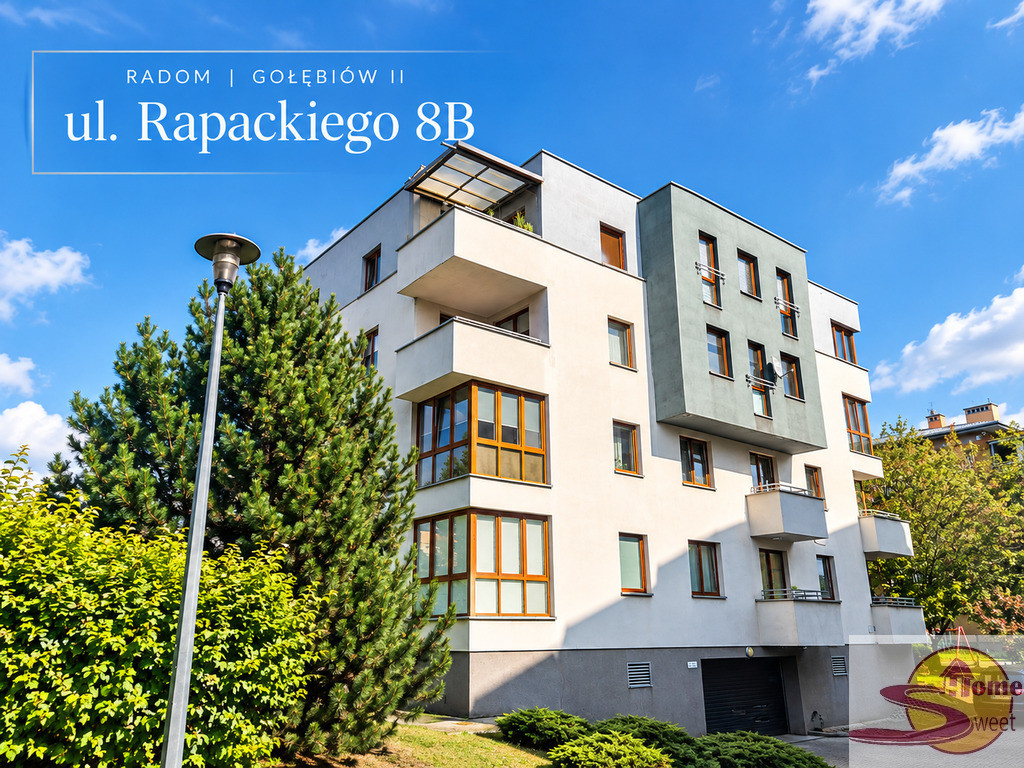 Gołębiów II, ul. Rapackie/2 pokoje/parter
