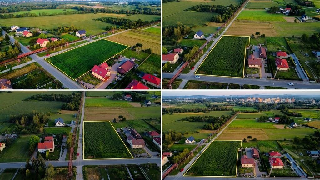 Biała k. Tarnowa – 11,62 ar, MPZP, media, przy drodze głównej - Widok 4