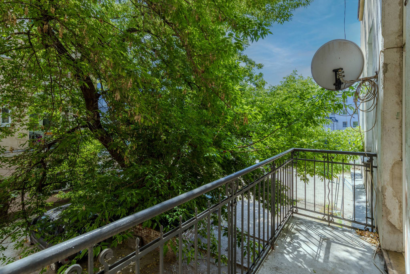 Drugie życie kamienicy | taras i balkon przy Dominikańskim - Ansicht 6
