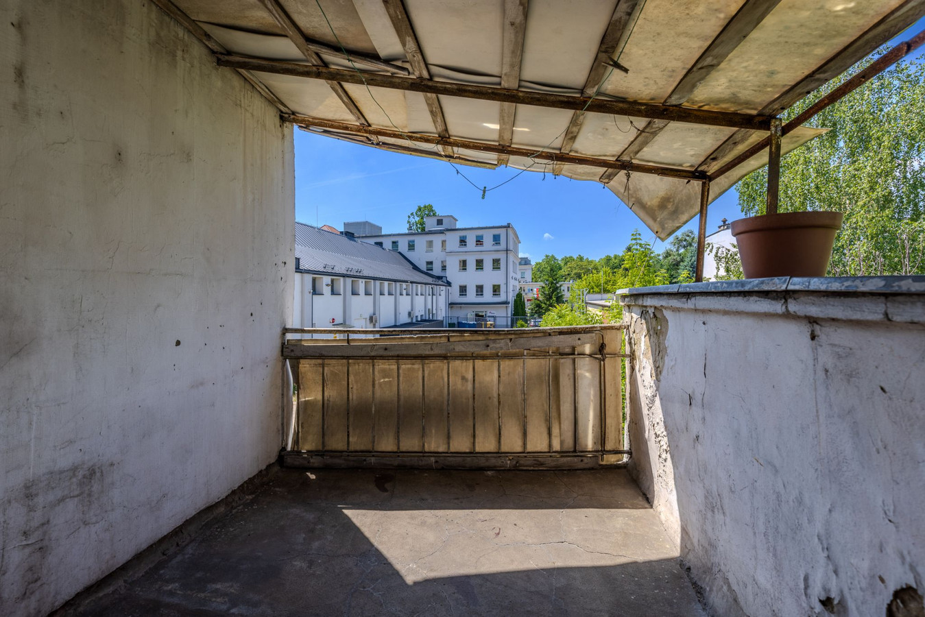 Drugie życie kamienicy | taras i balkon przy Dominikańskim - Mehr