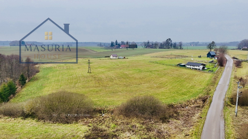 Działka blisko jeziora Ruda Woda - Widok 2