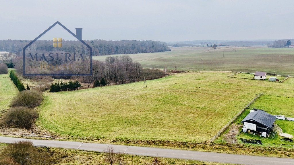Działka blisko jeziora Ruda Woda - Widok 4
