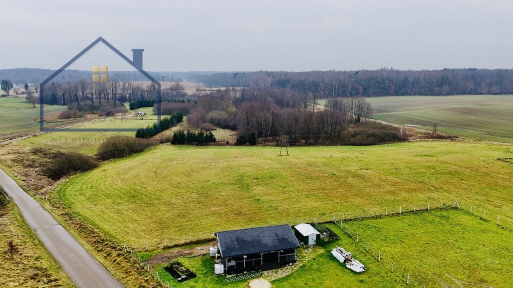 Działka blisko jeziora Ruda Woda - Widok 6