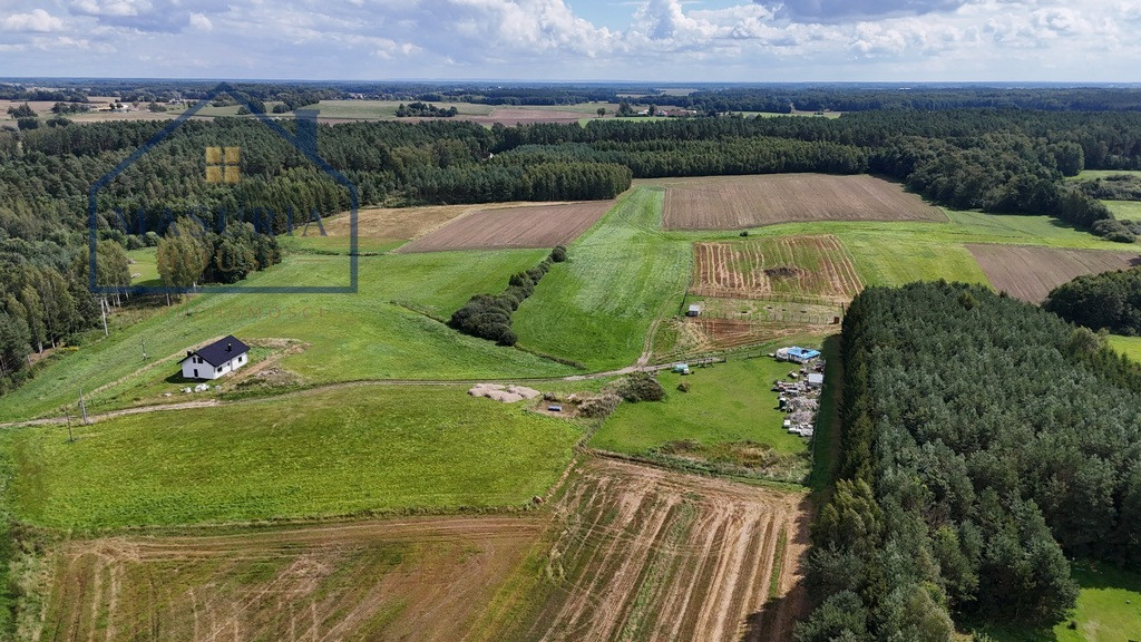 Działki budowlane blisko jeziora w Adamowie - Widok 2