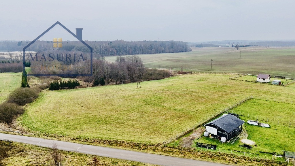 Działka blisko jeziora Ruda Woda - Widok 5