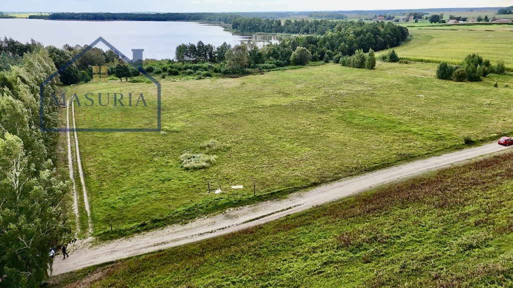 Ostatnie działki z linią brzegową do j. Ewingi - Widok 4
