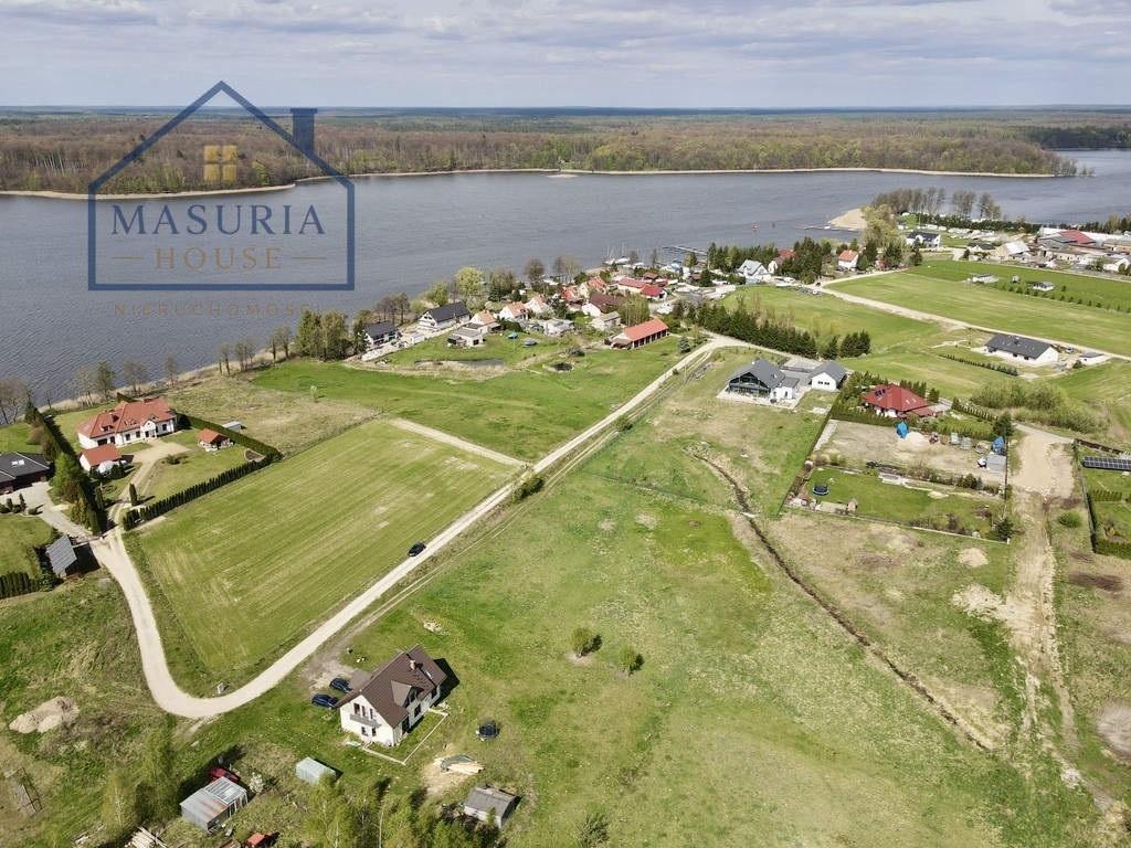 Działka budowlana nad jeziorem Jeziorak - Widok 4