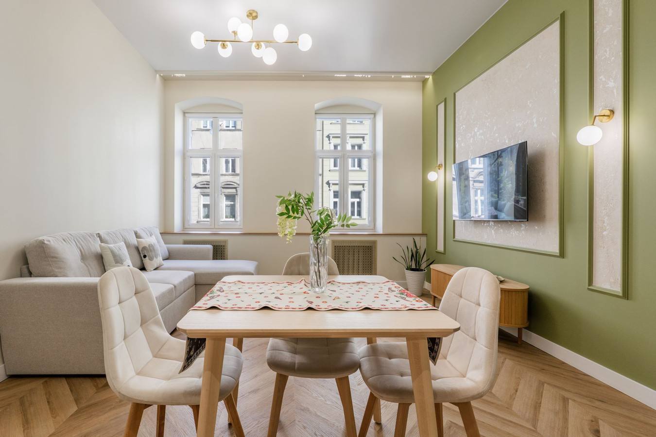 Apartment in Wrocław, Trójkąt, Przedmieście Oławskie - Widok 3