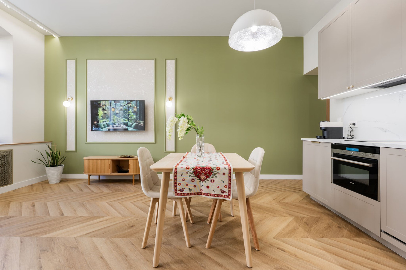 Apartment in Wrocław, Trójkąt, Przedmieście Oławskie - Widok 4