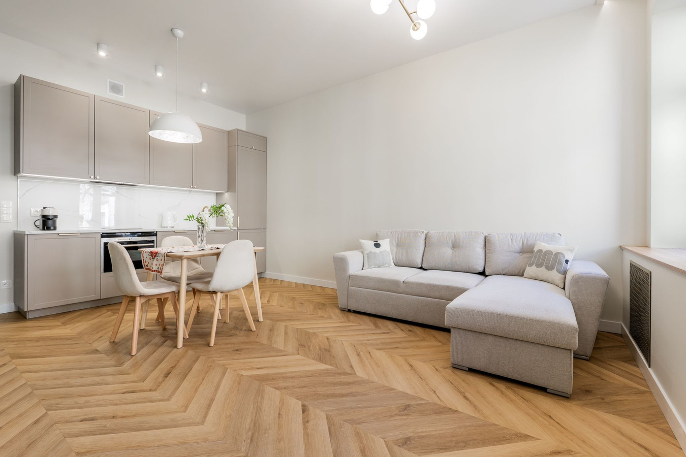 Apartment in Wrocław, Trójkąt, Przedmieście Oławskie - Widok 6