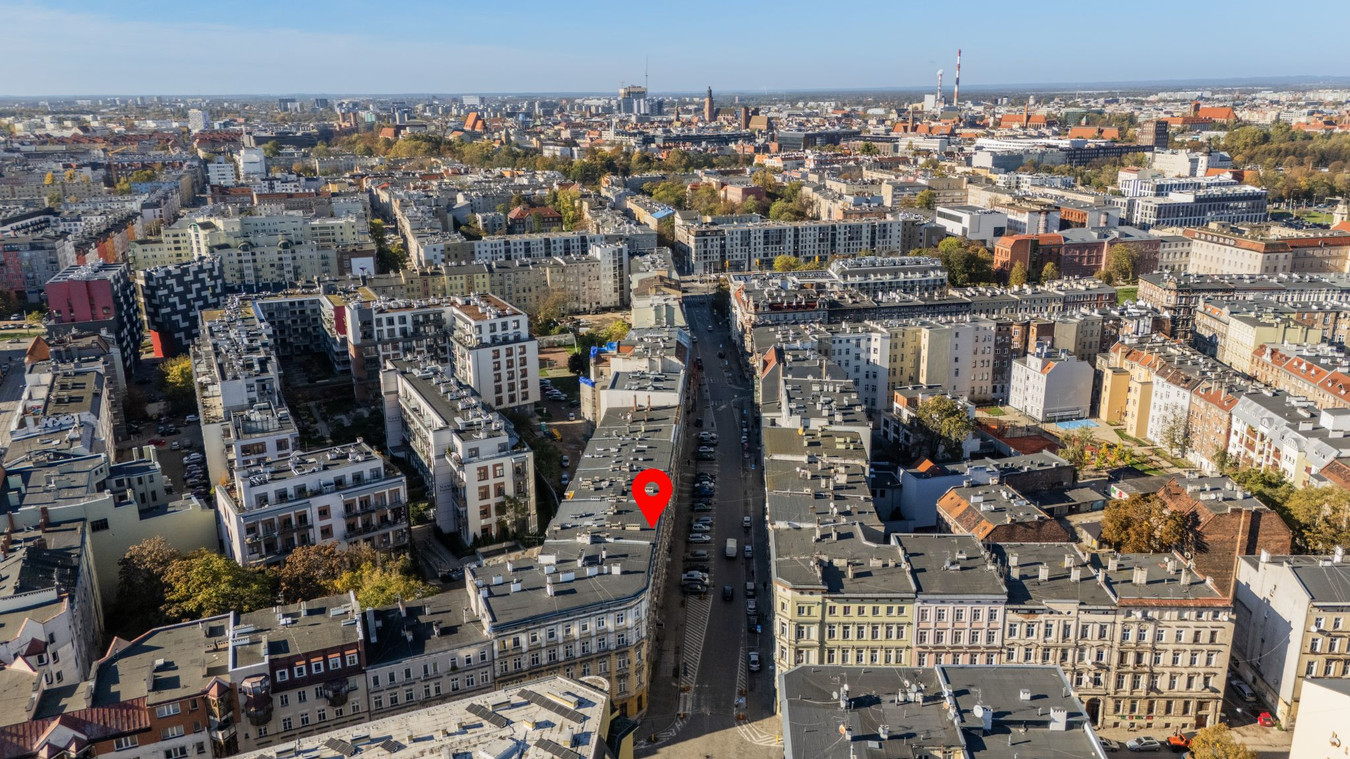 Apartment in Wrocław, Trójkąt, Przedmieście Oławskie - Widok 2