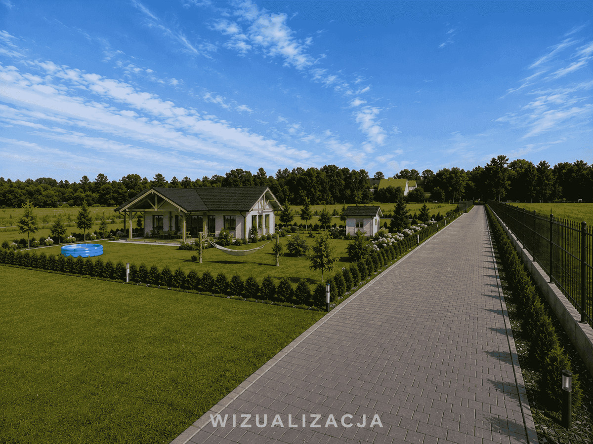 Działka 1000 m² okolice Karwi - Widok 5