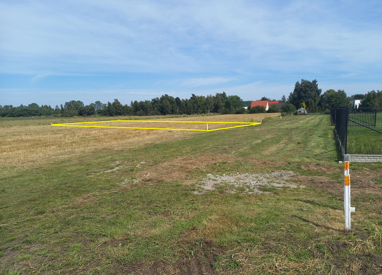 Działka 1000 m² okolice Karwi - Widok 4