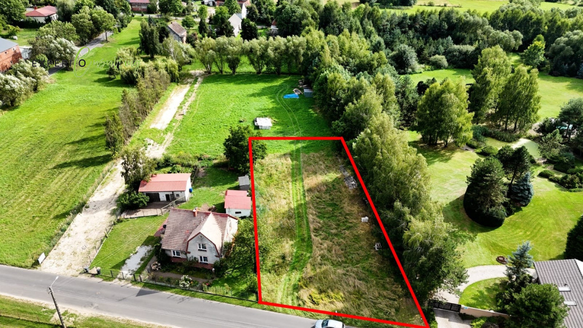 Działka budowlana Dolinia Baryczy/ Milicz Duchowo - Widok 2