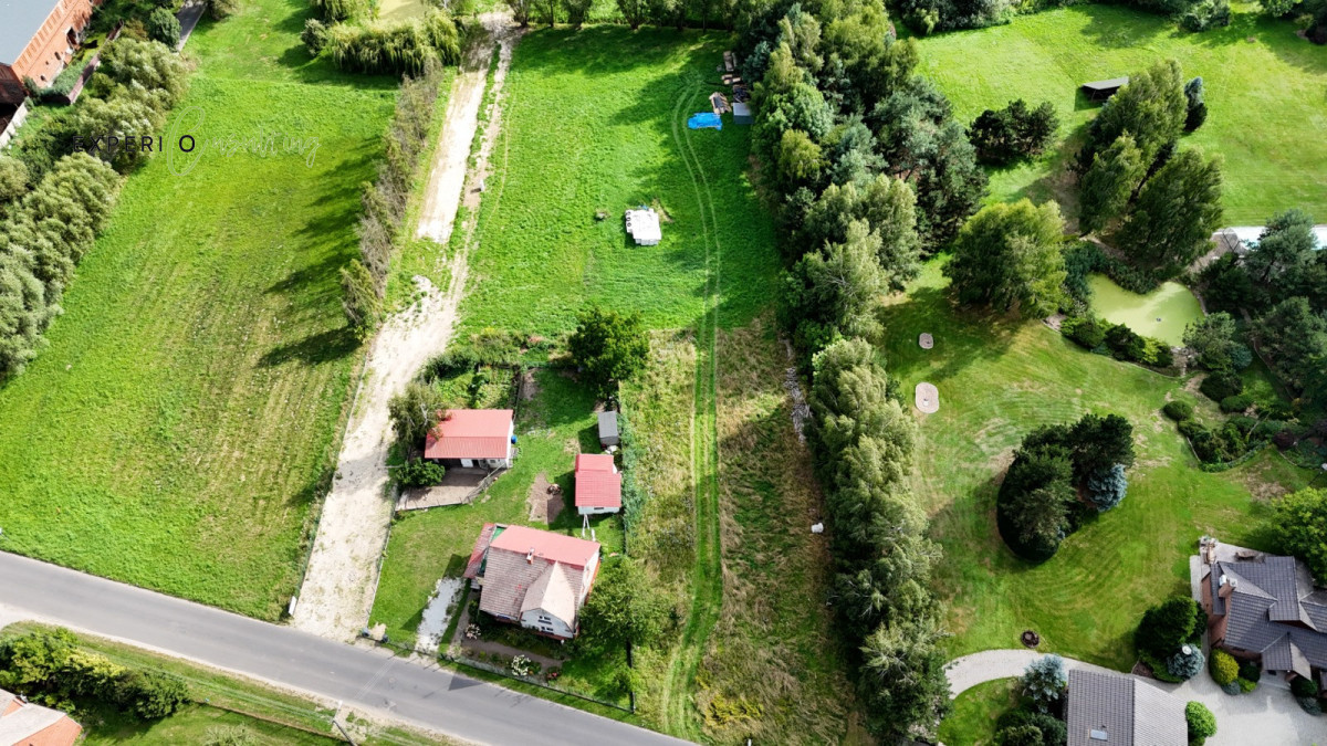 Działka budowlana Dolinia Baryczy/ Milicz Duchowo - Widok 5