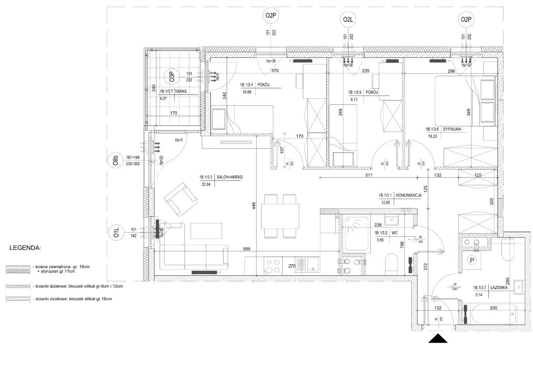 Apartment in Kraków, Tyniec, Dębniki - Widok 6