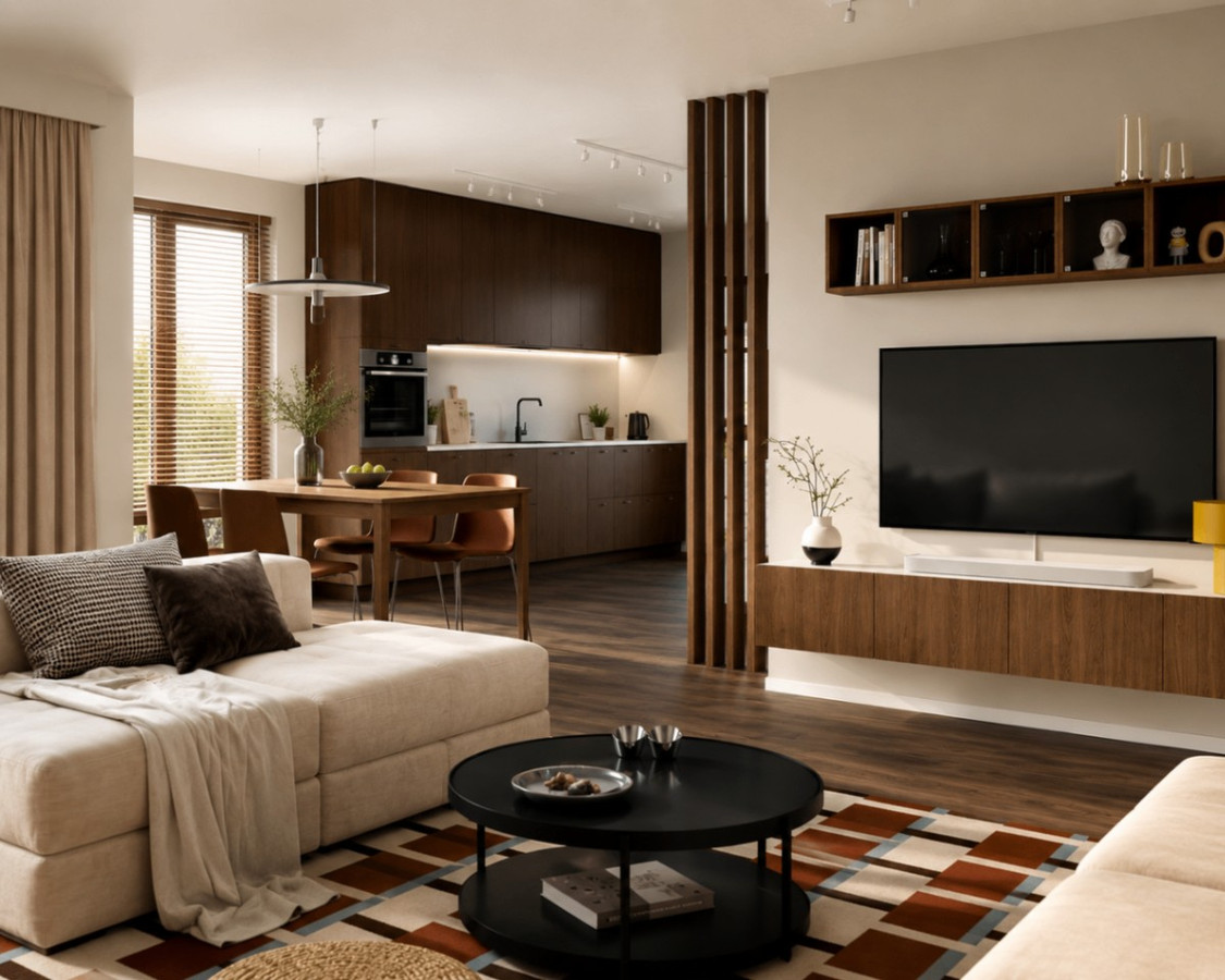 Apartment in Kraków, Tyniec, Dębniki - Widok 2