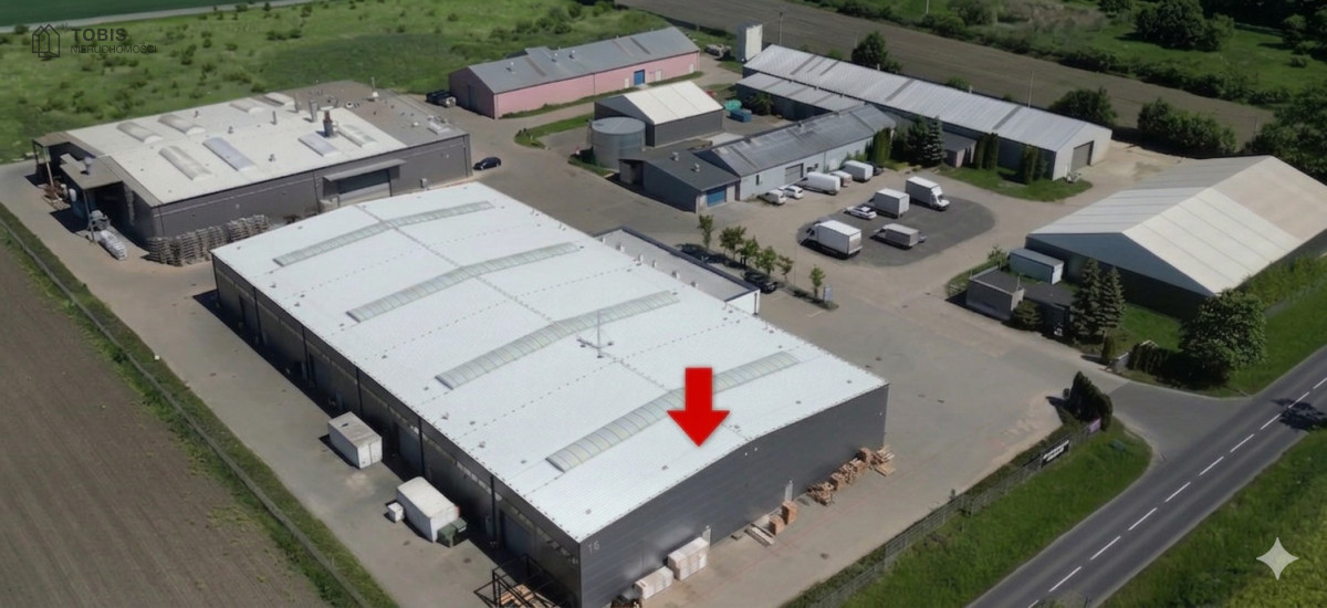 HALA MAGAZYNOWO-PRODUKCYJNA (320 m²) – FIAŁKOWO - Widok 4