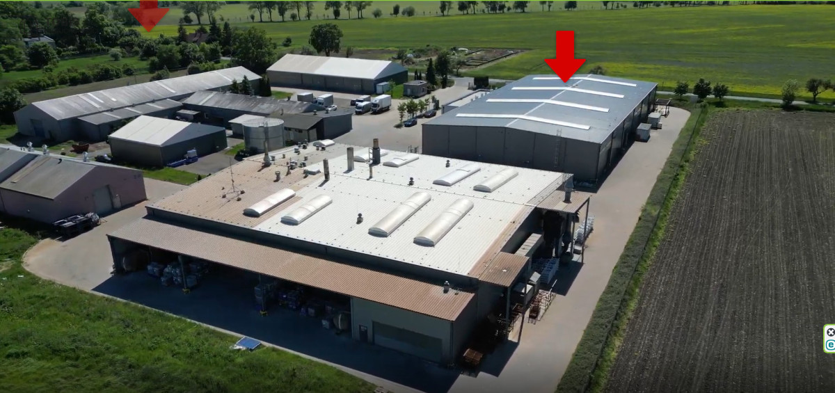 HALA MAGAZYNOWO-PRODUKCYJNA (320 m²) – FIAŁKOWO - Widok 3