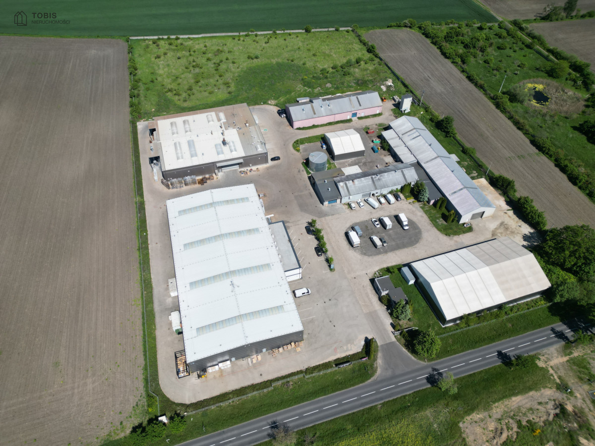 HALA MAGAZYNOWO-PRODUKCYJNA (320 m²) – FIAŁKOWO - Widok 6